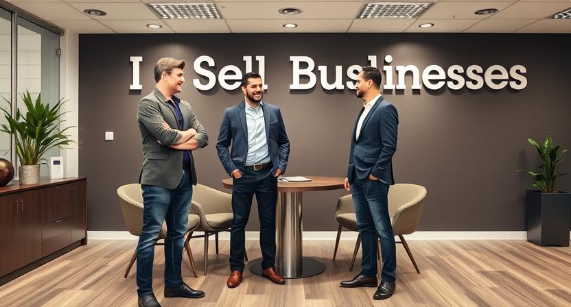 Business Broker Role in Buying and Selling Small Companies Explained